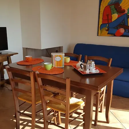 Ferienhaus Sasinae Lapillo Porto Cesareo
